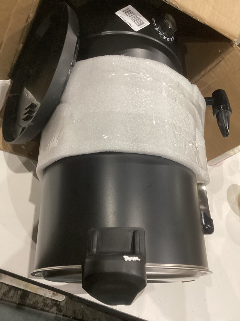 Condition photo showing Good Condition for pioneerworks 12 l/80 cups coffee urn, double-wall stainless steel coffee maker hot water urn, large capacity hot coffee dispenser, quick brew, stays hot for tea & beverage at events & catering black 12 l/80 cups