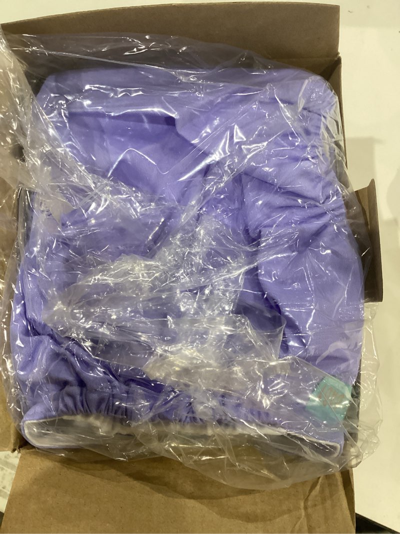 Condition photo showing Good Condition for ALVABABY 6 Pack Cloth Diaper with 12 Inserts One Size Adjustable Washable Reusable Diaper Cover for Baby Girls and Boys 03 Light Blue/White/Purple/Pink/Grey/Red