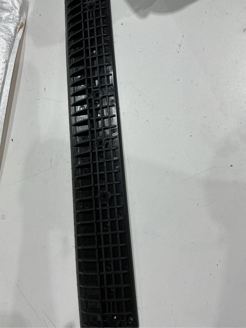 Condition photo showing As Is for snow blower scraper bar ass2100 replacement for ego 21-inch snow blower replacement parts, snow blower attachment compatible with ego snt2100/snt2112/snt2110/snt2103 21" snow blowers