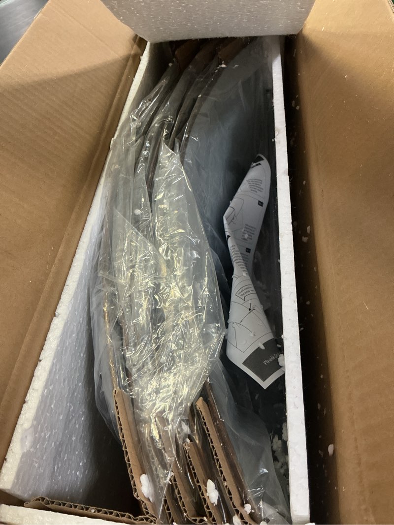 Condition photo showing Good Condition for Hallops Galvanized Christmas Tree Collar - Large to Small Christmas Tree Base Cover. Adjustable Metal Skirt, Christmas Decor (Original, Super Oversize) Super Oversize Original