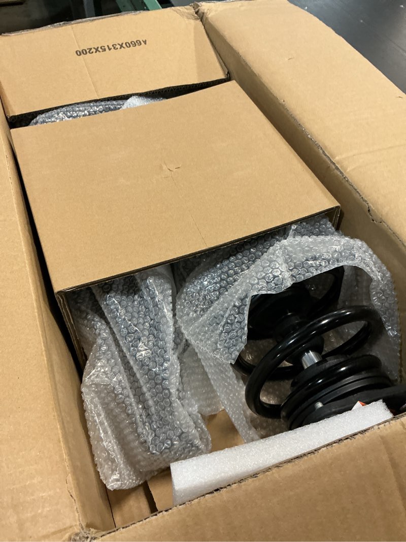 Condition photo showing New/Like New for asape 2pcs front complete struts assembly w/coil spring fit for 2014 2015 2016 2017 2018 2019 2020 2021 2022 for ford transit connect a pair strut replace oe 272788 272787 172787 172788