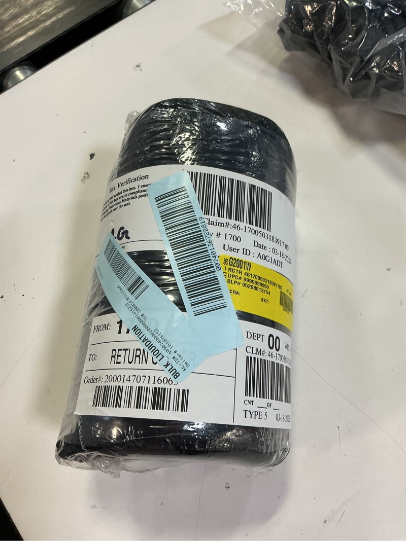 Condition photo showing New/Like New for smiry memory foam bathroom rugs  ultra soft & non-slip bath mat  17 x24   black