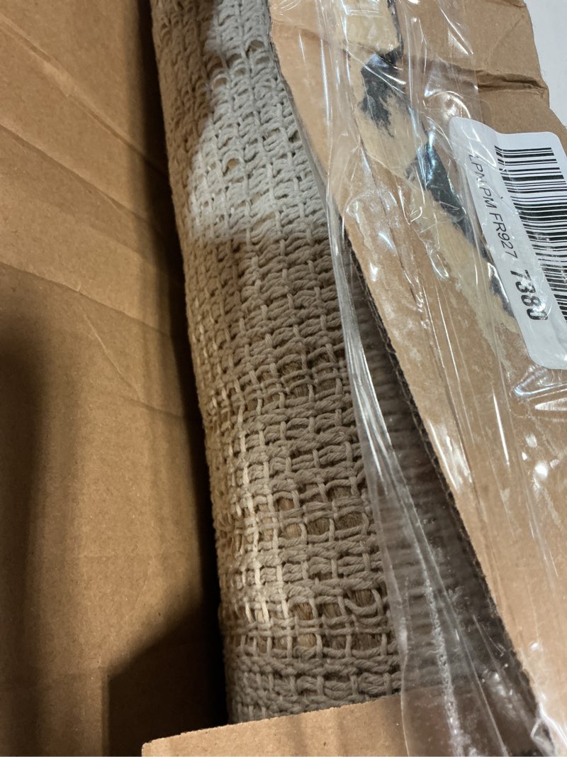 Condition photo showing Good Condition for Loloi Chris Loves Julia Judy Collection JUD-01 Natural/Cream 2'-3" x 3'-9" Accent Rug