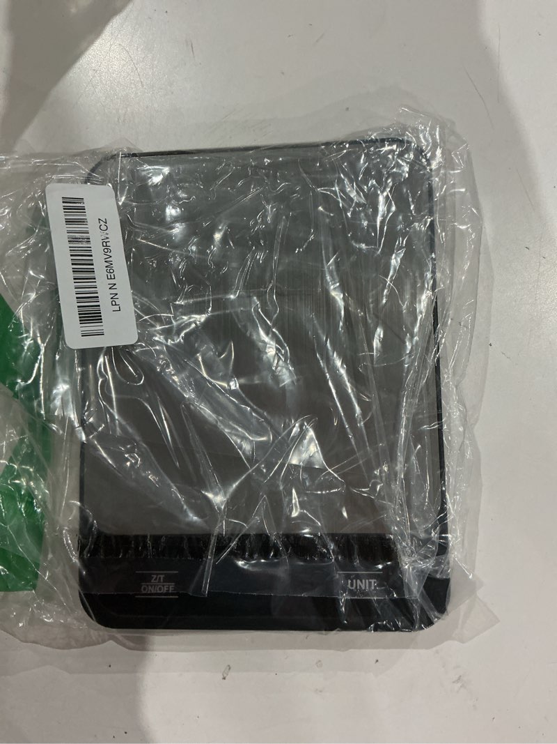 Condition photo showing Good Condition for etekcity food kitchen scale, digital grams and ounces for weight loss, baking, cooking, keto and meal prep, lcd display, medium, 304 stainless steel