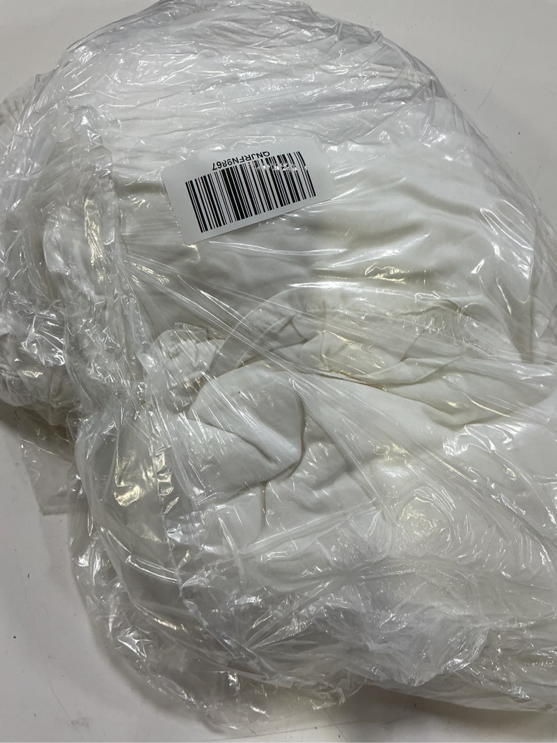 Condition photo showing Good Condition for bamboo sheet set, king, white