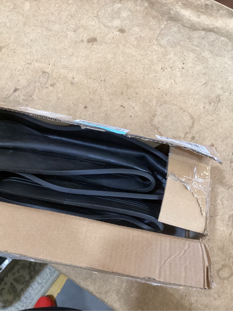 Universal garage door bottom seal kit