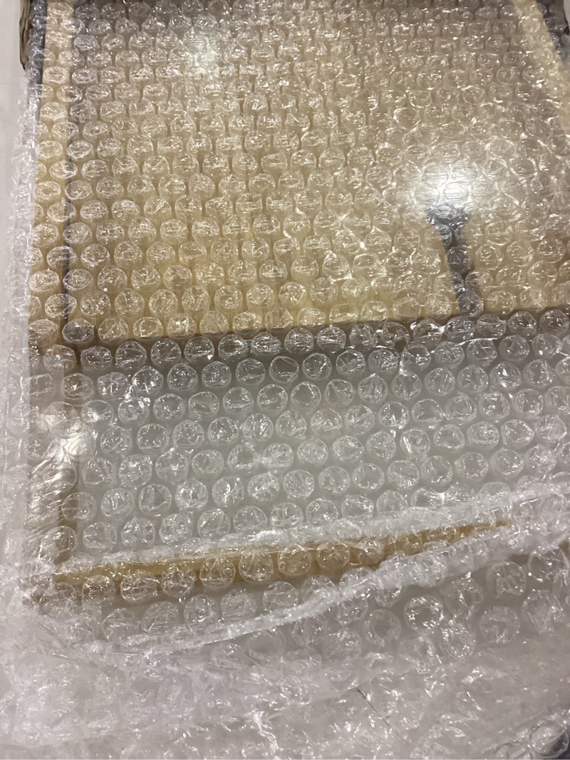 Condition photo showing Good Condition for Waterproof Shield Keeps Your Book Open – Extendable Bamboo Bathtub Tray with Wine Glass Holder Protects from Drips and Splashes - Luxury Bath Tub Caddy Tray for Relaxing in The Bathtub