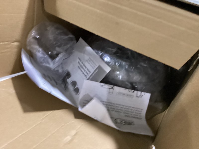 Condition photo showing As Is for Nostalgia 3-Tier Party Fountain Holds 1 Gallon, LED Lighted Base, Includes 5 Reusable Cups, Clear