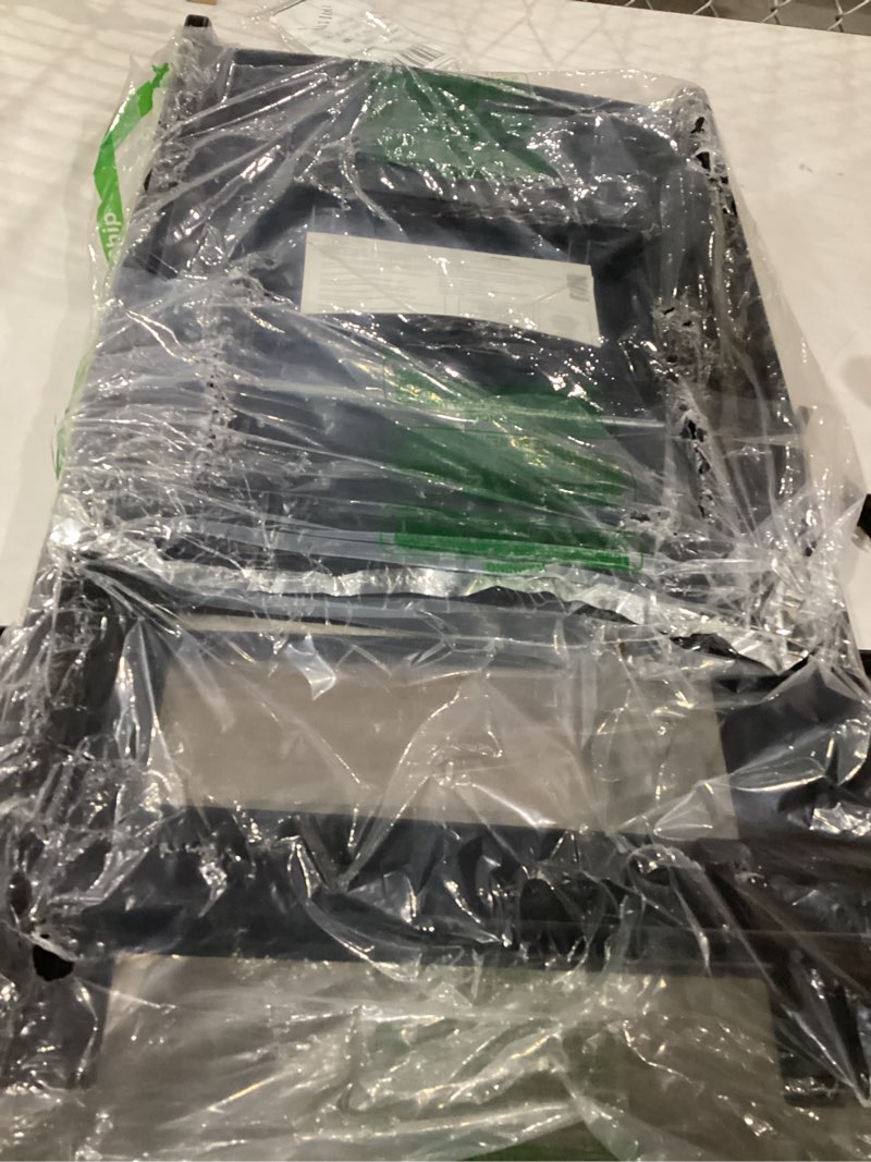 Condition photo showing New/Like New for Flash Furniture Hercules™ Folding Chair - Black Resin – 1000LB Weight Capacity Comfortable Event Chair - Light Weight Folding Chair