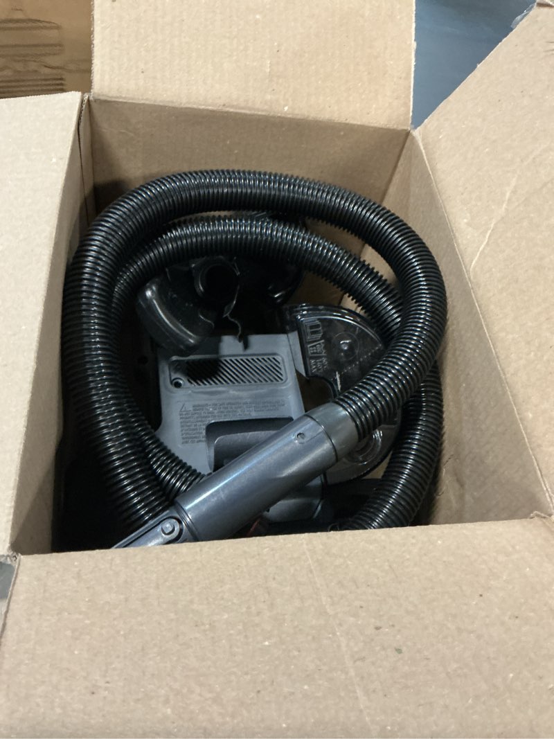 Condition photo showing As Is for bissell little green cordless portable deep cleaner with 25v lithium-ion battery & battery-boost technology, 3682