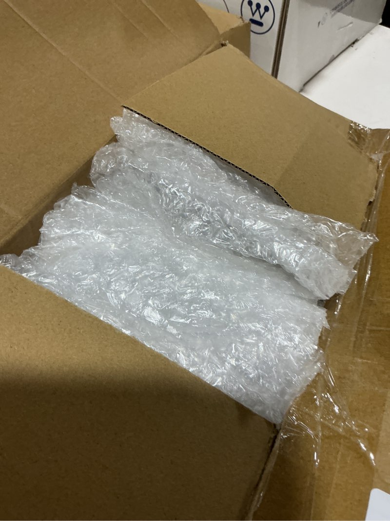 Condition photo showing New/Like New for 200 pack bubble wrap pouches, 7.8 x 5.7 inch double walled bubble foam wrap cushioning bags for moving, storage, packing, shockproof - clear