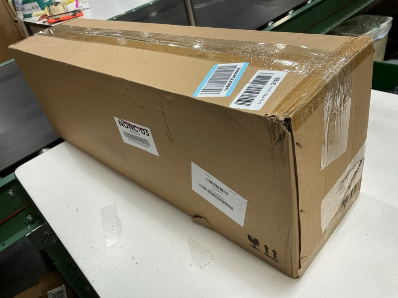 Condition photo showing New/Like New for Brass Bathroom Vanity Light, 4-Light Bathroom Light Fixtures Over Mirror, Traditional Vanity Lights for Living Room, Milk White Bell Glass Shades, Standard E26 Base, Aged Brass Aged Brass 4-Light