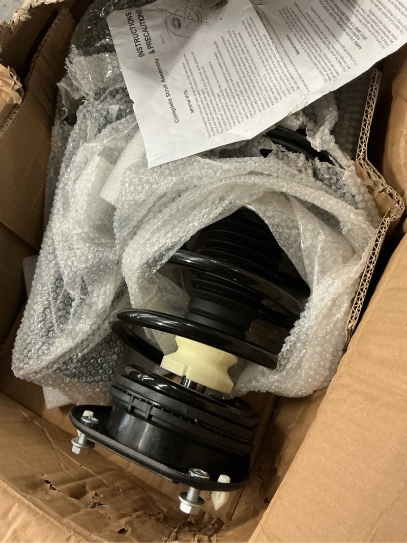 Condition photo showing Good Condition for shock absorbers fan k104gj409x2 2pc front struts coil spring assemby