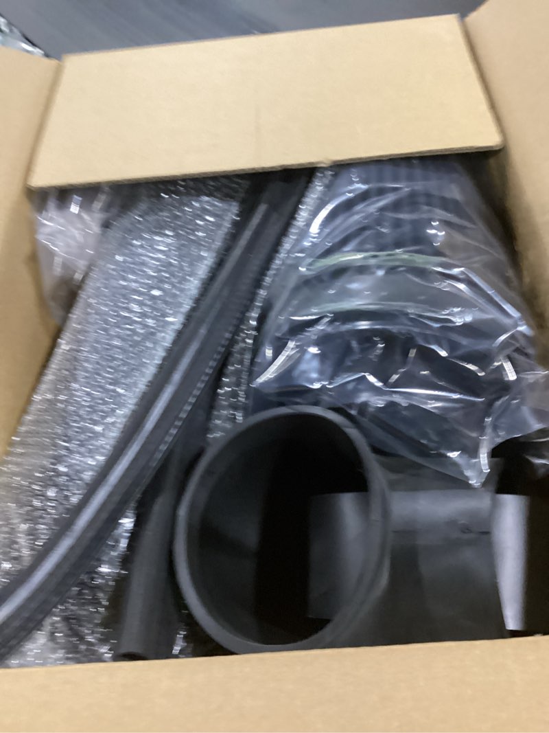 Condition photo showing Good Condition for MOOSUN 4 inch Cold Air Intake Black Tube + Heat Shield for 1999-2006 GMC/Chevy V8 4.8L/5.3L/6.0L Silverado 1500/2500/3500 Black Black&Black