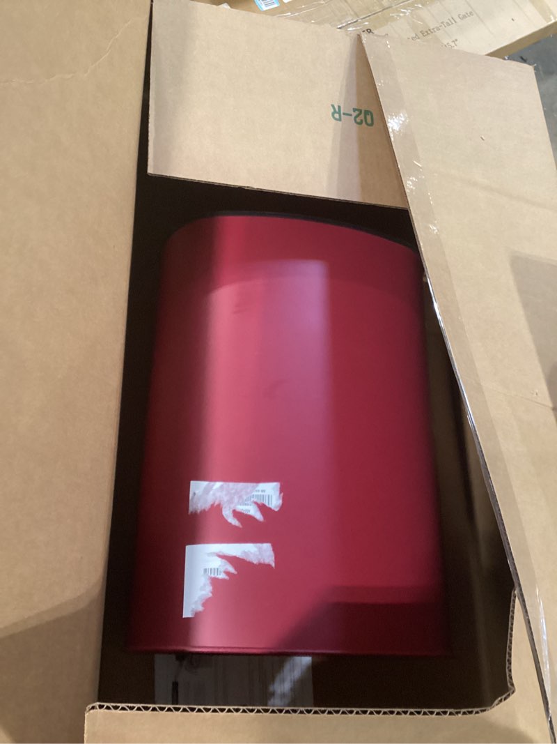 Condition photo showing Good Condition for kitchen trash can bathroom bedroom office garbage can with lid automatic touch free waste bin stainl