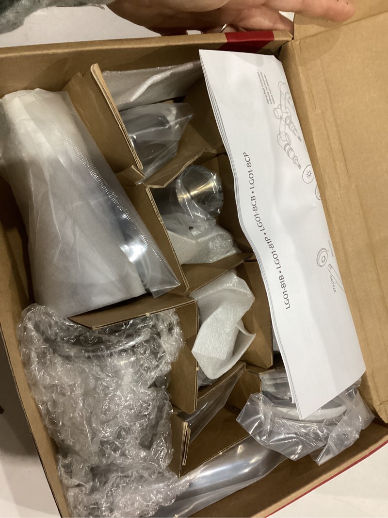 Condition photo showing Good Condition for Pfister LG0181BC Shower Faucet, Polished Chrome