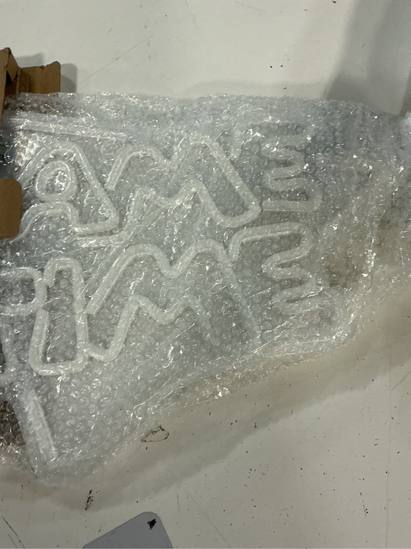 Condition photo showing Good Condition for led neon sign light for gamer room wall decor - usb powered with switch - acrylic game time neon sign - gaming accessories for video game room teen boy bedroom gifts