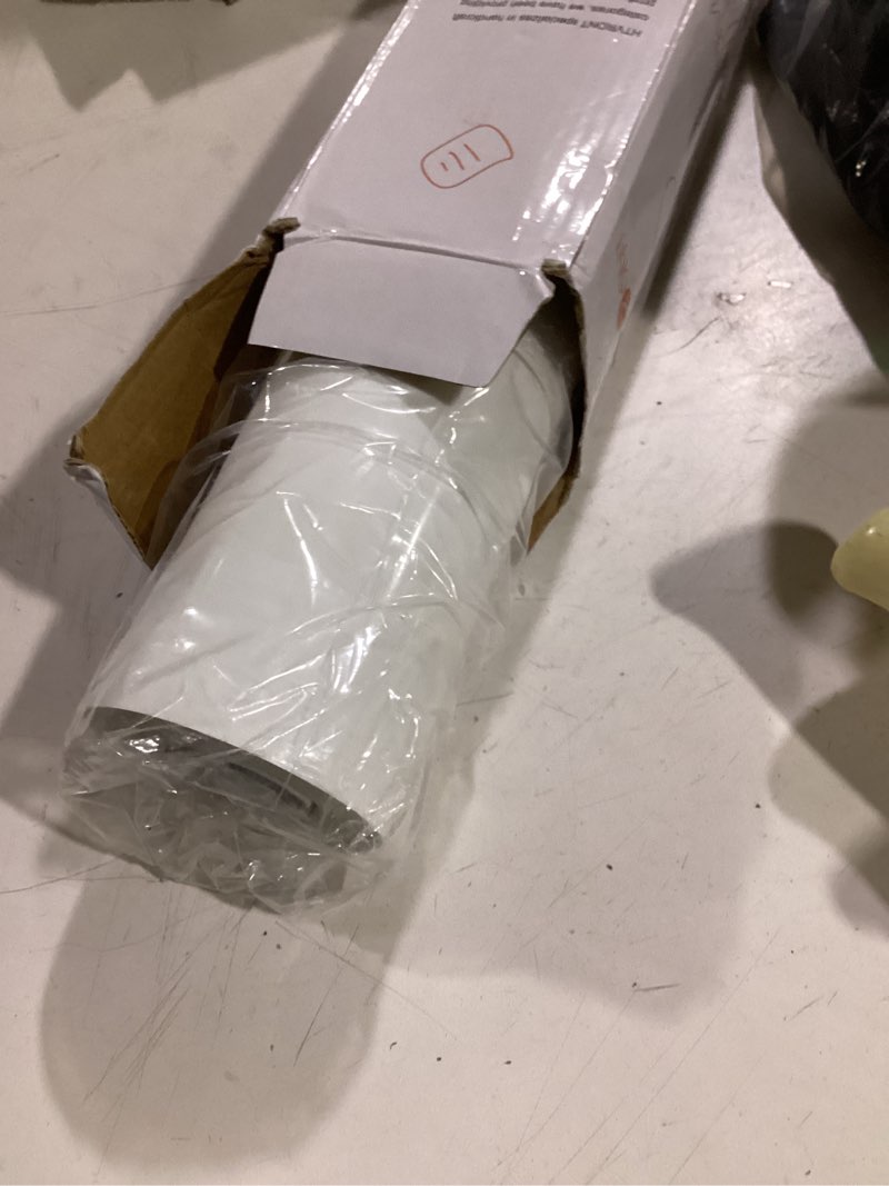 Condition photo showing Good Condition for htvront white iron on vinyl - 12” x 50ft white htv heat transfer vinyl for t shirts, white htv vinyl roll for all cutting machine -easy to cut & weed for heat transfer design white 12" x 50ft