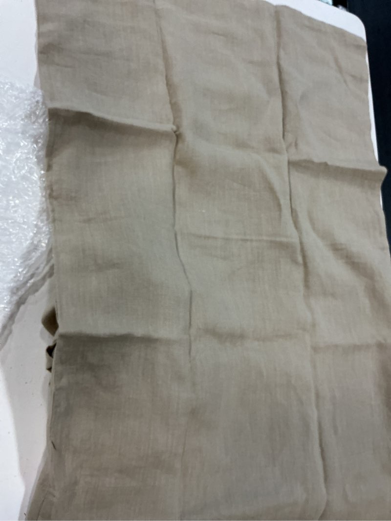 Condition photo showing Good Condition for european linen pillowcase set standart