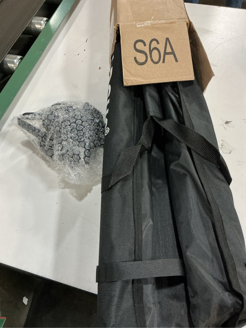 Condition photo showing Good Condition for 8.5 X 10FT/2.6 X 3M Background Stand Support System Kit with Carrying Case for Clamps and Canvas,for Photo Video Shooting