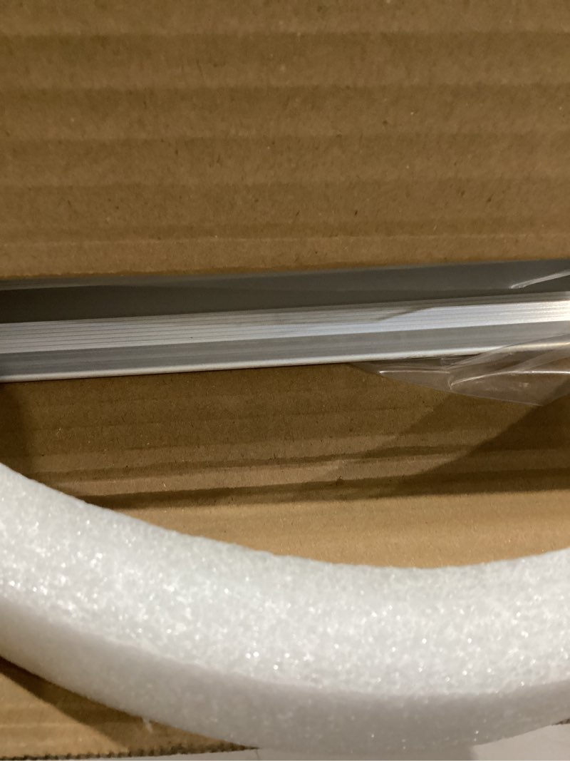 Condition photo showing Good Condition for FACHNUO 2 Feet Portable Wheelchair Ramp, Non-Skid Aluminum Handicap Ramps with Handle, Folding Threshold Wheel Chair Ramp for Home Steps, Stairs, Entry, Threshold, Doorways, Scooter, 800LBS Capacity Aluminum 2FT(Using height 2-6'')