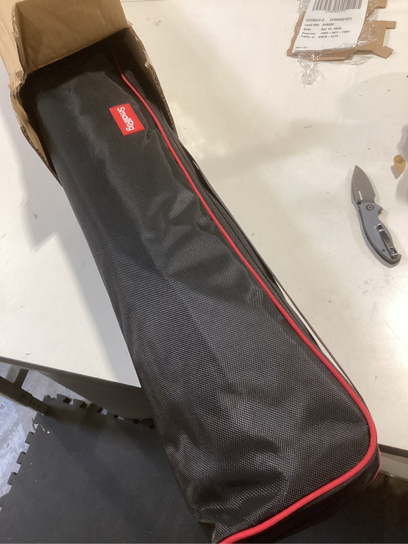 Condition photo showing Good Condition for smallrig ad-01 video tripod, 73" heavy duty tripod with 360 degree fluid head and quick release plate for dslr, camcorder, cameras 3751