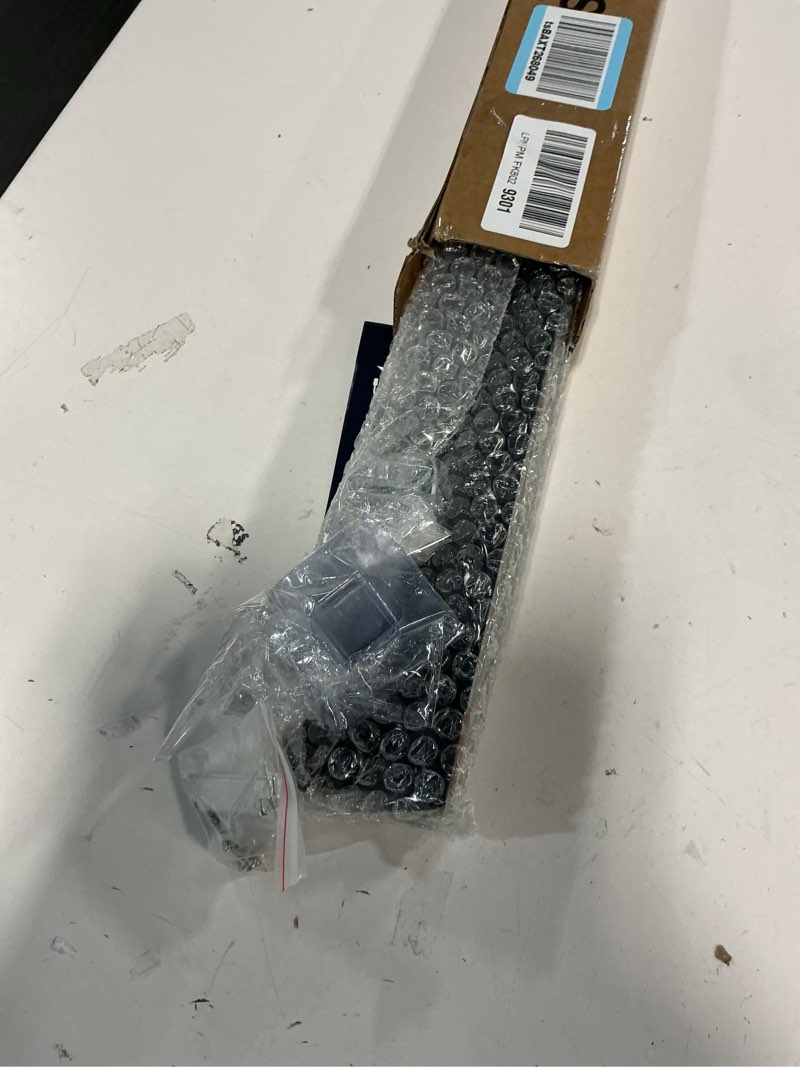 Condition photo showing Good Condition for 30" Slide-in Range Rear Filler Kit W10113901A, Stove Gap Universal Triangular Filler Strip, Cooktop Trim Kit Between Stove and Backsplash for Whirlpool & Most Brand, Durable Aluminum, Black