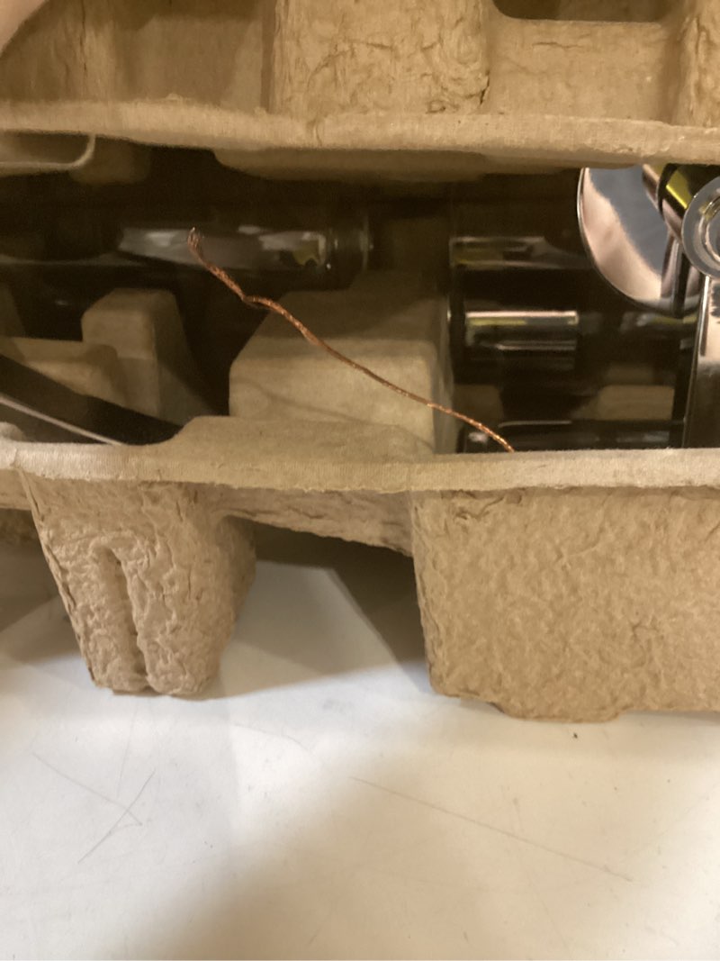 Condition photo showing Good Condition for allen + roth benton 24-in 3-light polished chrome led transitional vanity light