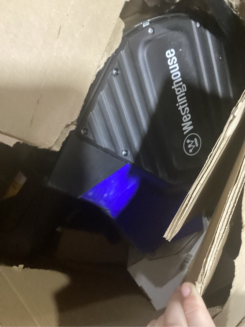 Condition photo showing Good Condition for Westinghouse WSnow18 48V Cordless Snow Blower 18 Inch Kit, Steel Auger, LED Light, 1200W Brushless Motor, 25ft Throwing Distance, Plows 650lbs/min, Compatible with Snow Joe Batteries 18 Inch with Battery/Charger