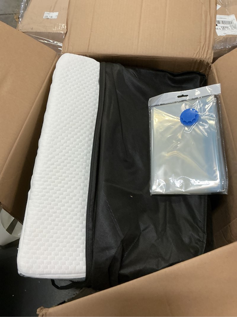 Condition photo showing Good Condition for 6PCS Wedge Pillow Set for After Surgery, Bed Wedge Pillow Post Surgery, Bed Pillows for Sitting Up, Sleeping, Acid Relux, Memory Foam Back Pillow, Beds Wedges & Body Positioners, White/Grey