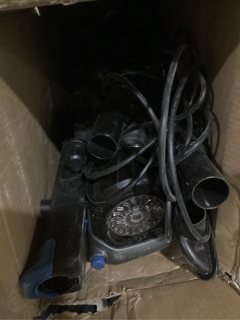 Condition photo showing As Is for Eureka PowerSpeed Lightweight Upright Vacuum Cleaner for Carpet and Hard Floor, Powerful Bagless Upright Vacuum Cleaner for Home Pets, NEU181A, Blue Blue PowerSpeed NEU181A with Pet Tool