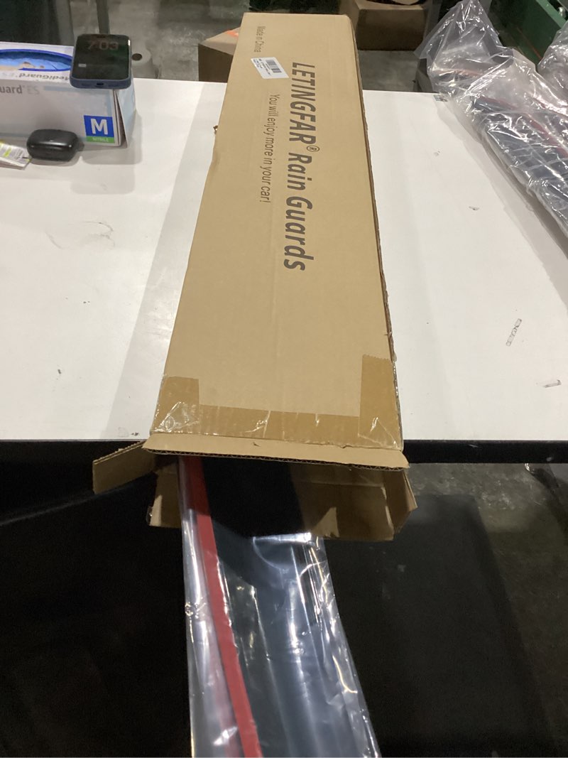 Condition photo showing New/Like New for Window Visors Rain Guards for Jeep Compass 2017 2018 2019 2020 2021 2022 2023 2024 Accessories, Wind Deflectors Vent Shades for Jeep Compass E31-for-Jeep-Compass-17/24