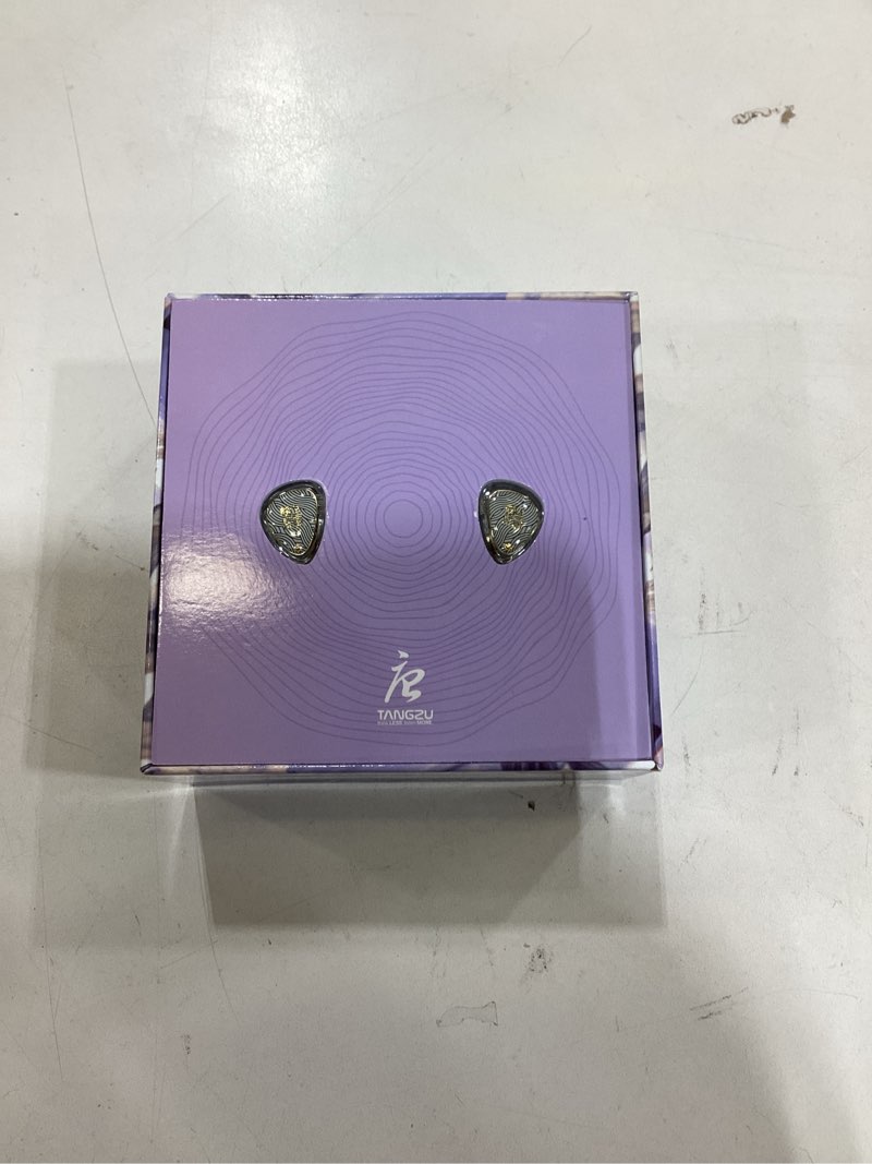 Condition photo showing New/Like New for Linsoul TANGZU Wan'er S.G II in Ear Monitor,HiFi Wired Earbuds,10mm Dynamic Driver PET Diaphragm Gaming IEM Earphones with 2Pin Detachable OFC Cable for Audiophile DJ Stage (Clear White, 4.4mm)
