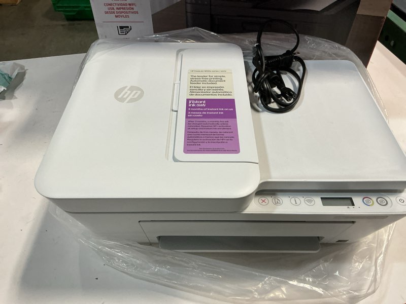 Condition photo showing Good Condition for hp deskjet 4152e all-in-one color inkjet printer with 3 months instant ink included with hp+