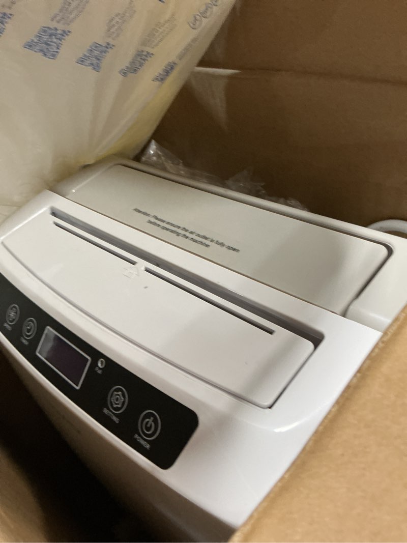 Condition photo showing As Is for waykar 34 pints energy star dehumidifier for spaces up to 2,000 sq. ft at home, in basements and large rooms with drain hose and 0.66 gallons water tank 34 pints 2000 sq. ft
