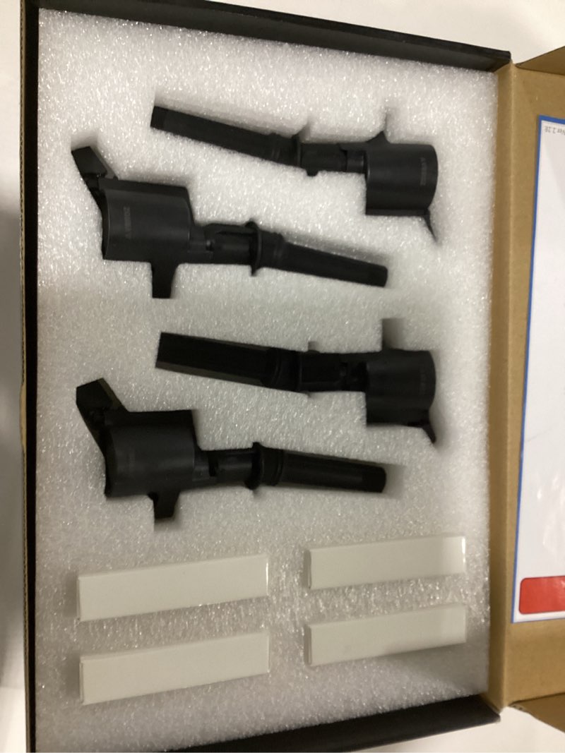 Condition photo showing Good Condition for DG508 Ignition Coil Pack and Iridium Spark Plugs Set of 8, Compatible with Ford 4.6L 5.4L Replacement for SP479 DG457 DG472 DG491 F523 3W7Z12029AA COP9 FD503 DG467 DG473 DG481 FD493 DQ50101 DG508-8Pack