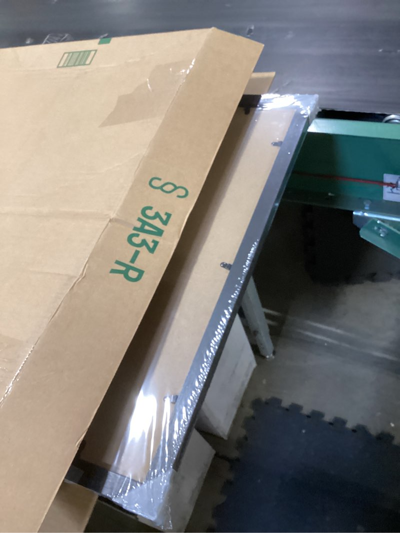 Condition photo showing Good Condition for mcs everline collection 16x22 poster frame, display pictures 12x18 with mat or 16x22 without mat, vertical & horizontal wall hanging large picture frame for photos & posters, black (1-pack)