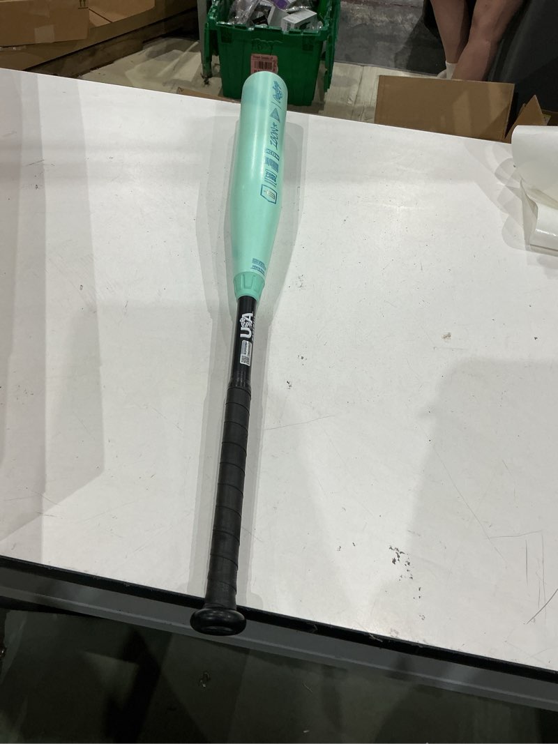 Condition photo showing Good Condition for rawlings | 2026 | icon baseball bat | usa | -5 / -8 / -10 / -12 drop | 2 5/8' barrel | 2 pc. composite mint / black -8 29 inches