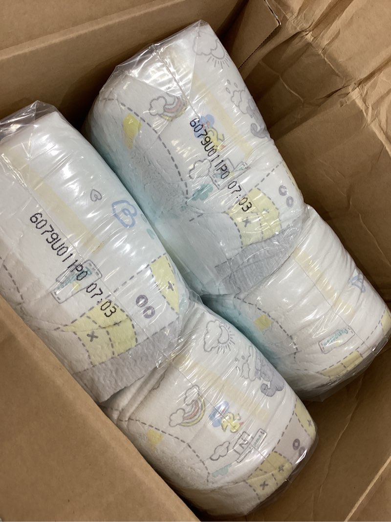 Condition photo showing Good Condition for pampers swaddlers diapers, size 0 (up to 10 lbs), 140 count, absorbent, keeps baby dry and comfortable, skin safe disposable baby diaper (packaging may vary) newborn 140