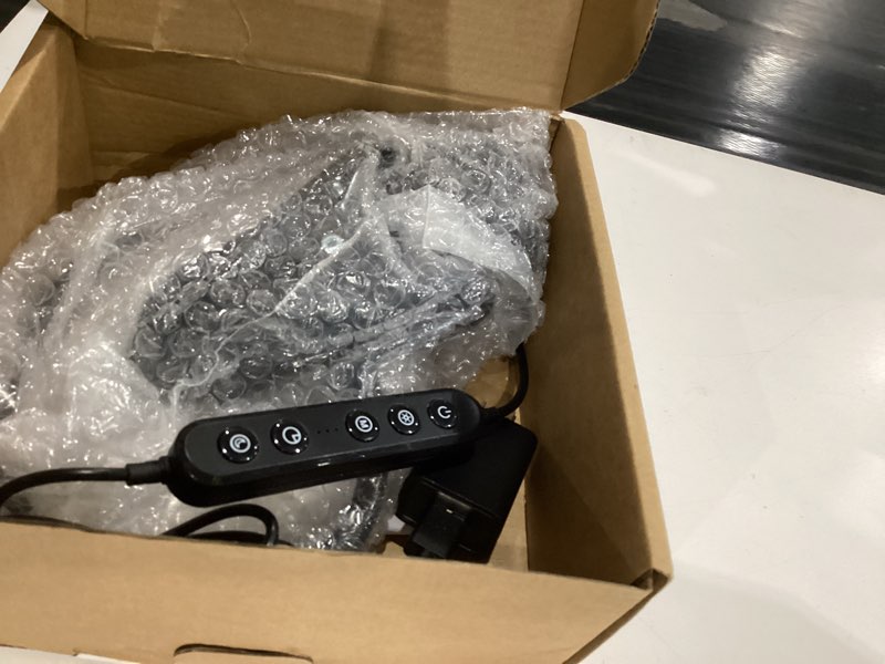 Condition photo showing Good Condition for LEPOWER Clip on Light, Dimmable Book Light for Reading in Bed, 300LM Clip on Lamp, 5 Color Temperatures Clamp Light, Night Light Mode, Timer Setting, 2%-100% Brightness, for Bed, Headboard, Black