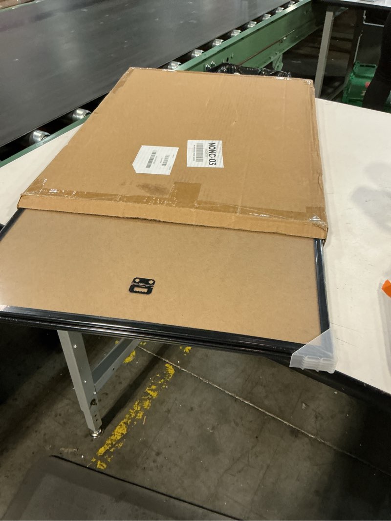 Condition photo showing New/Like New for upsimples 18x24 Picture Frame Black 3 Pack, Scratch-Proof Poster Frames 18 x 24 for Photo Gallery - Slide-In Strips, Horizontal or Vertical Wall Mounting