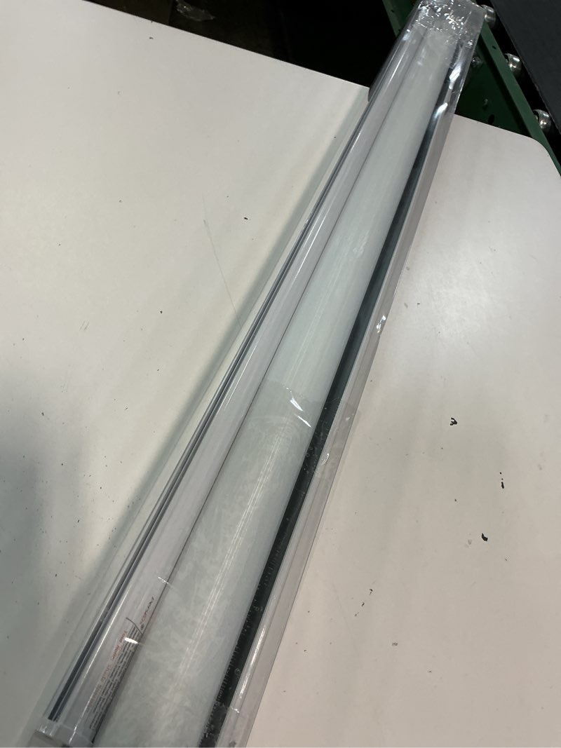 Condition photo showing Good Condition for persilux zebra blinds for windows, cordless roller shades window treatments (37" w x 72" h, white) light filtering dual layer roller window shades light filtering sheer shades for home and office 37"w x 72"h white