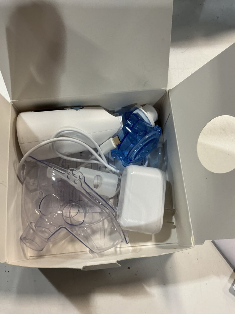 Condition photo showing Good Condition for Portable Nebulizer for Adults, Nebulizer for Kids, Handheld Portable Nebulizer for Adults with LED D