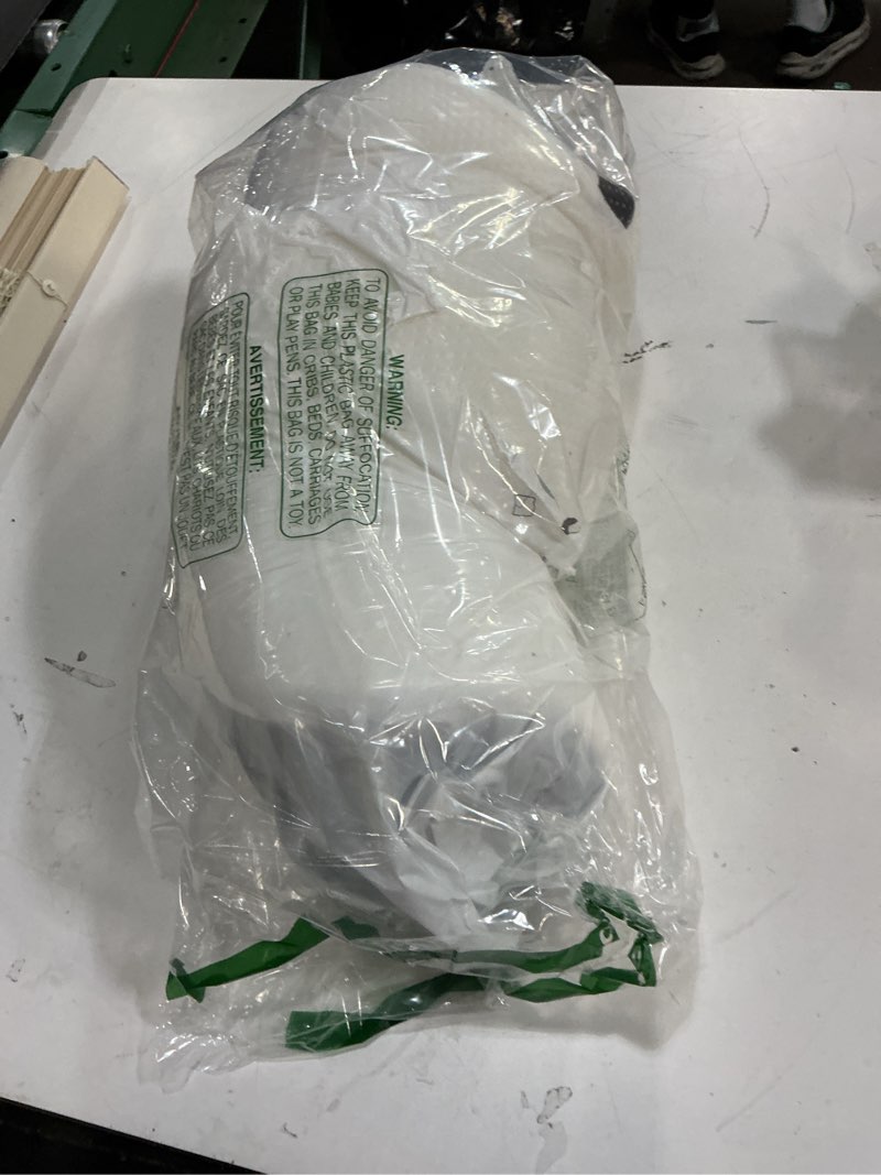 Condition photo showing Good Condition for Osteo Sustained Cervical Health Neck Pillow, Contour Zoned Design Ergonomic Pillow for Pain Relief, No-Temperature Affected Memory Foam Pillows, Cooling Pillow Support Side, Back, Stomach Sleeper Dark Gray