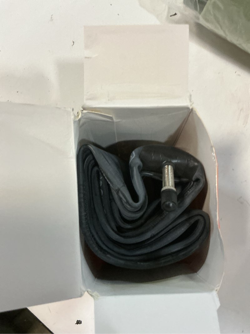 Condition photo showing As Is for 2-pcs 20x3 heavy duty e-bike tubes 20x2.50 20x2.60 20x3.0 av32mm etrto 64/76-406 inner tubes 20" x 3.0" compatible with 20x2.5/2.6/2.8/3.0 e-bike bicycle fat tire tubes schrader valve