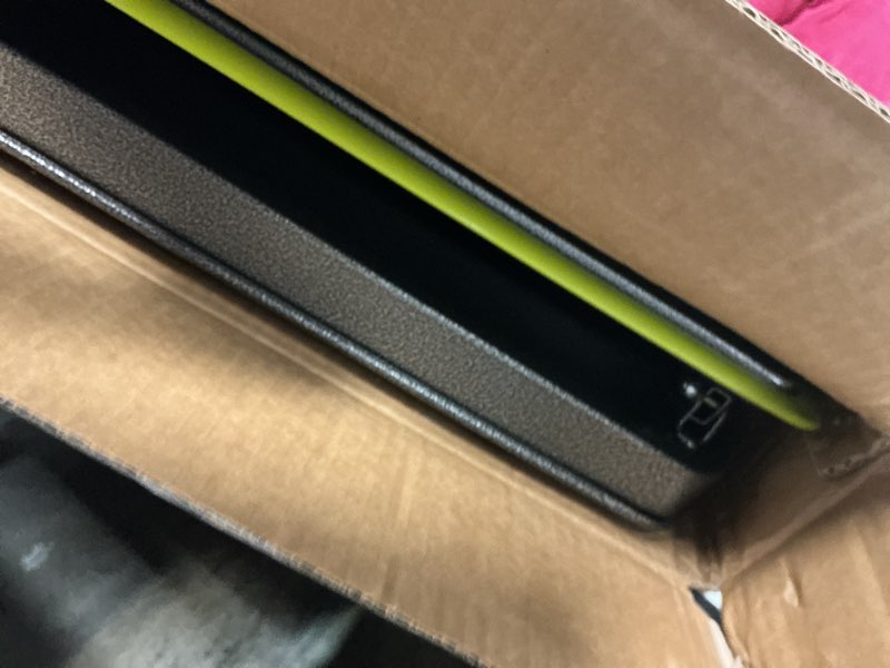 Condition photo showing Good Condition for Upgraded Push Cart Dolly, 700lbs Foldable Platform Truck with Wheels, Heavy Duty Platform Cart, 2 Tier Moving Flatbed Cart for Warehouse, Garage, Workshop, Office 28.75" x 18.5" x 34"