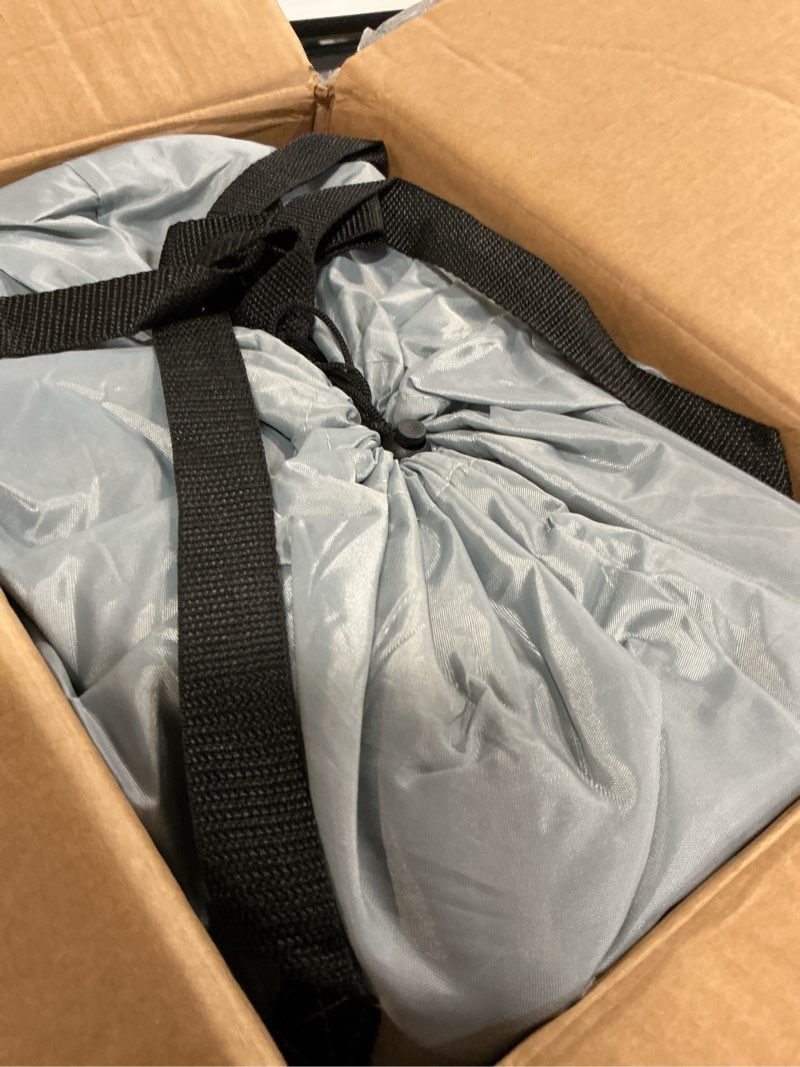 Condition photo showing Good Condition for ohgeni 20" raised king air mattress with built in pump, luxury real bed height blow up mattress, 3-4 persons inflatable mattress for guests & family party, ideal for elder people, 700lbs comfort height 20'' black king