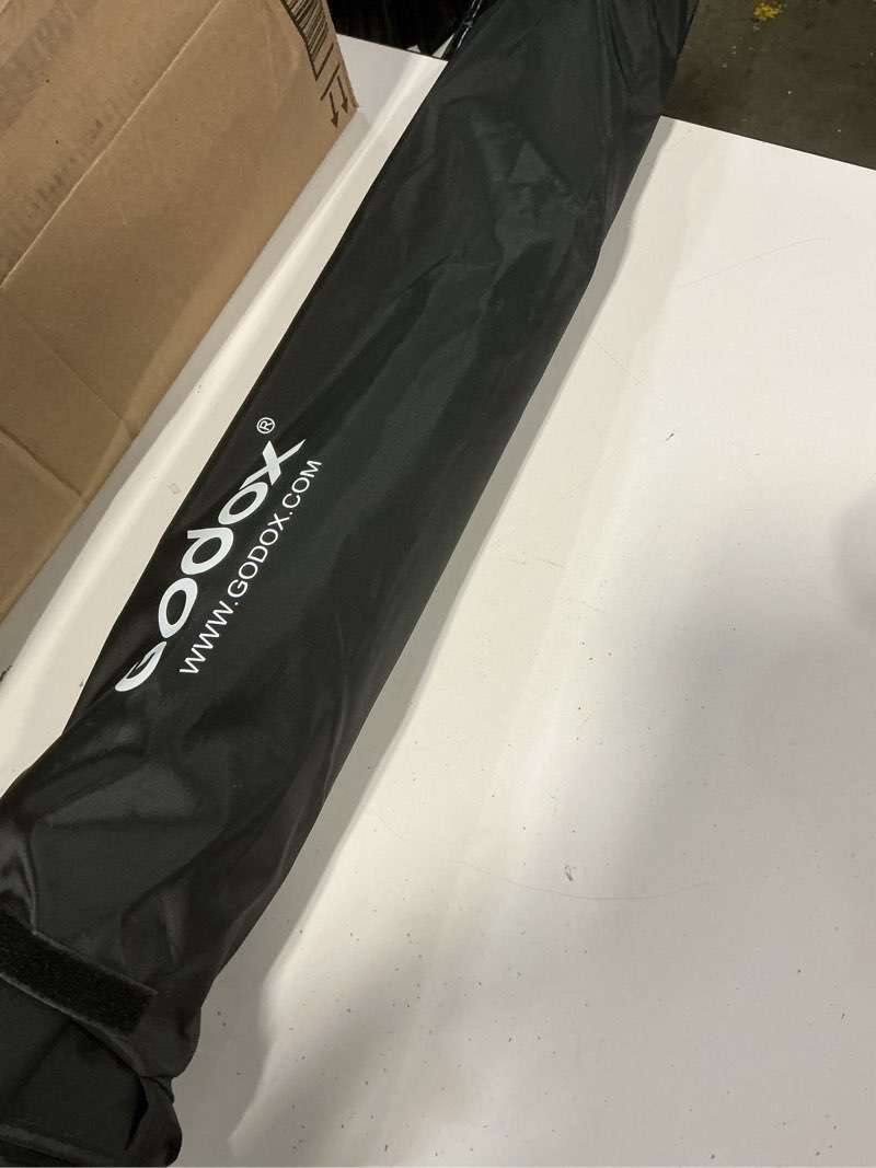 Condition photo showing As Is for godox 47"/ 120cm octagon softbox, bowens mount softbox compatible studio strobe lighting ms300 sk400ii ad600 ad400pro and sl-60w sl60iid sl150iii sl300iii le300 led light fw 120(1pcs)