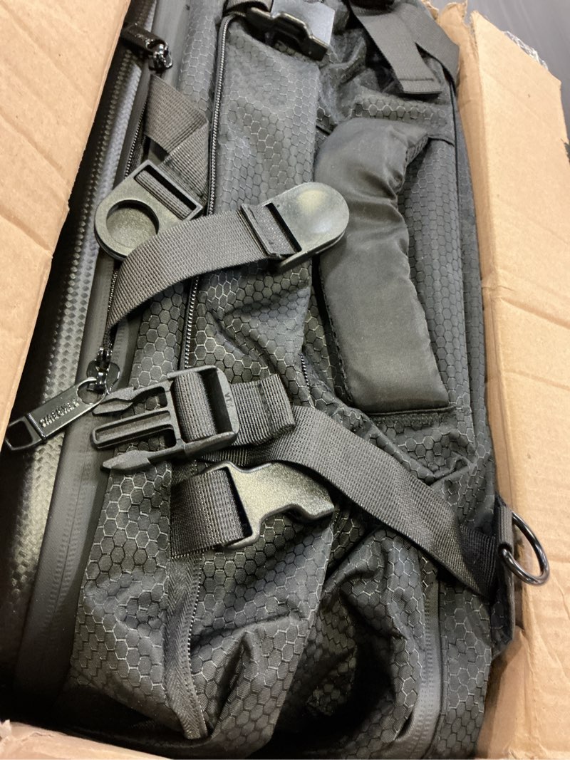 Condition photo showing Good Condition for pekrews mavic 4 pro case, expandable carry on bag for dji mavic 4 pro, rc pro 2, rc 2, large capacity drone backpack fits 17.3 inch laptop, travel drone carrying case for dji fly more creator combo