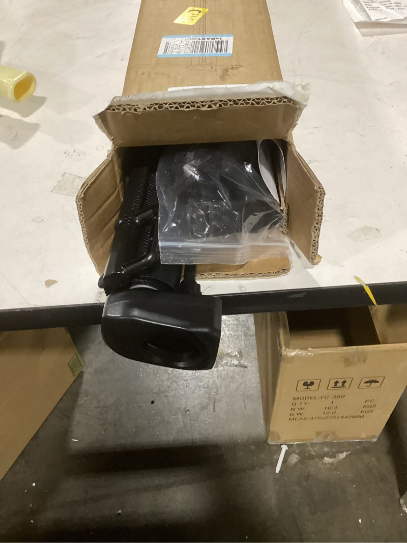 Condition photo showing Good Condition for Upgraded Retractable Baby Gates for Stairs & Banister, Mesh Dog Gate Indoor, Extends to 55" Wide 33" Tall, Child Safety Gate for Stairway, Banister & Wall Mount (Black)